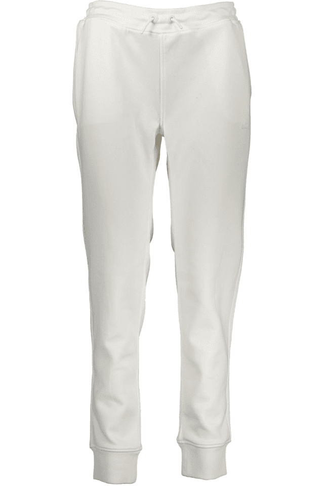 7889K-WAY PANTALONE DONNA BIANCO