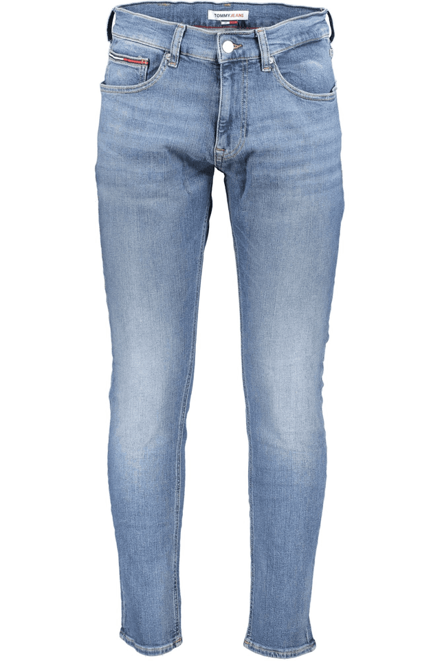 5505TOMMY HILFIGER JEANS DENIM UOMO BLU