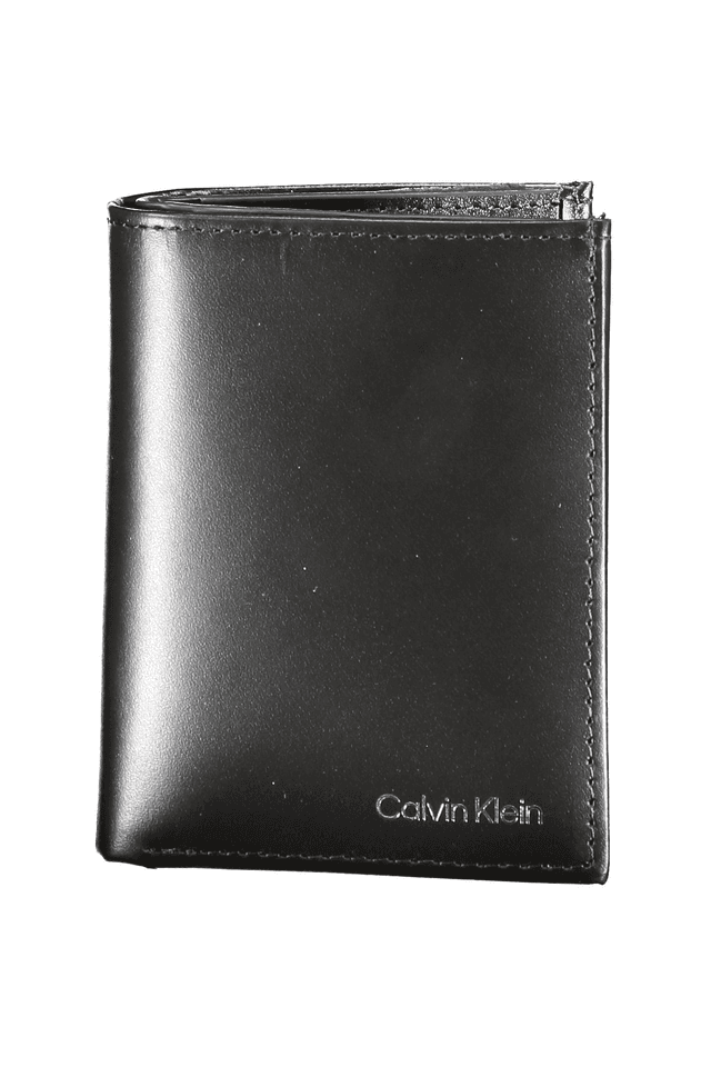 9441CALVIN KLEIN PORTAFOGLIO UOMO NERO
