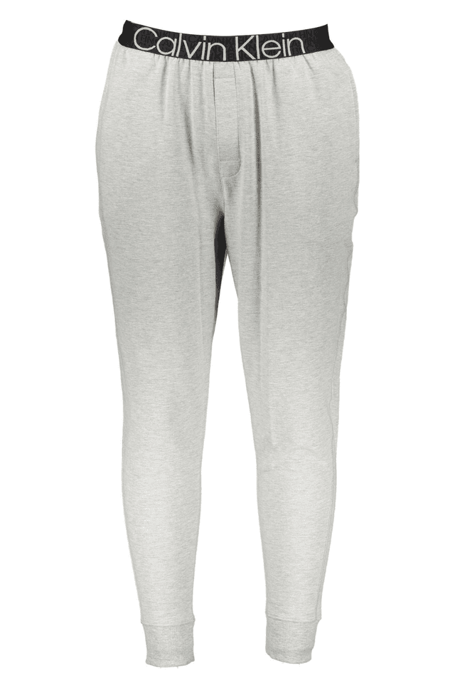 800CALVIN KLEIN PIGIAMA SOTTO UOMO GRIGIO