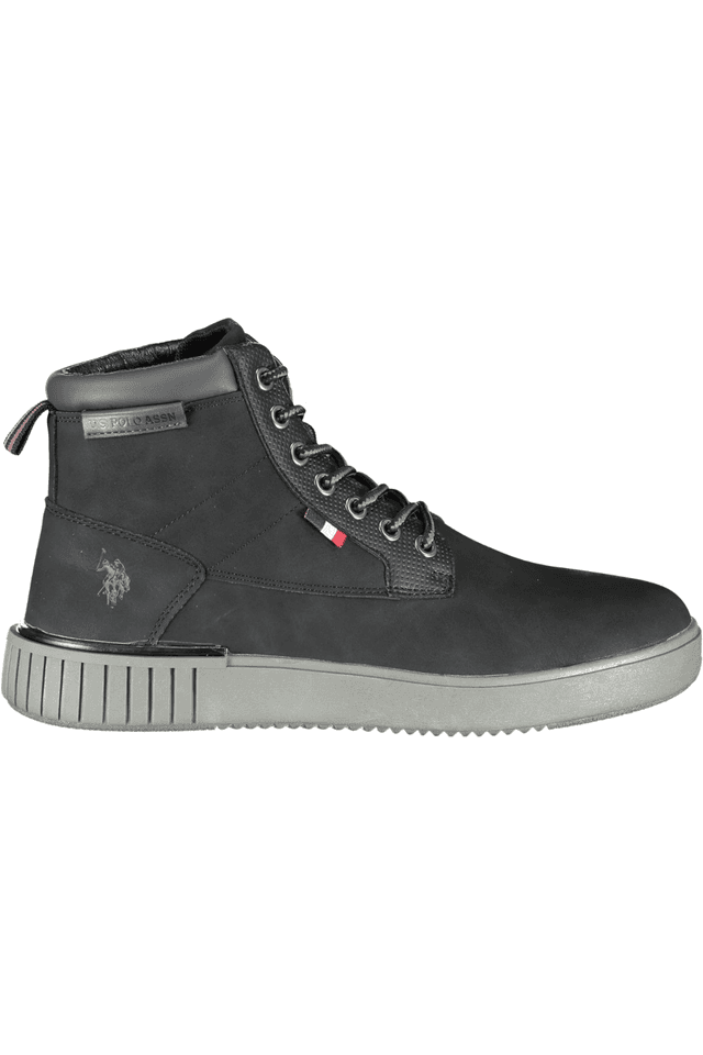5259U.S. POLO   BEST PRICE CALZATURA STIVALE UOMO NERO