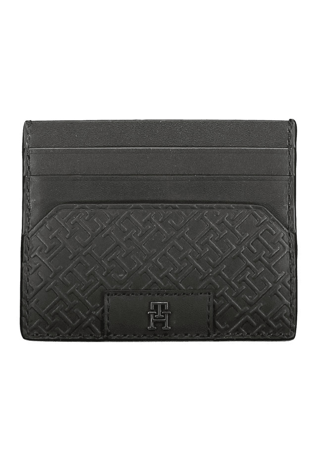 9278TOMMY HILFIGER PORTAFOGLIO UOMO NERO