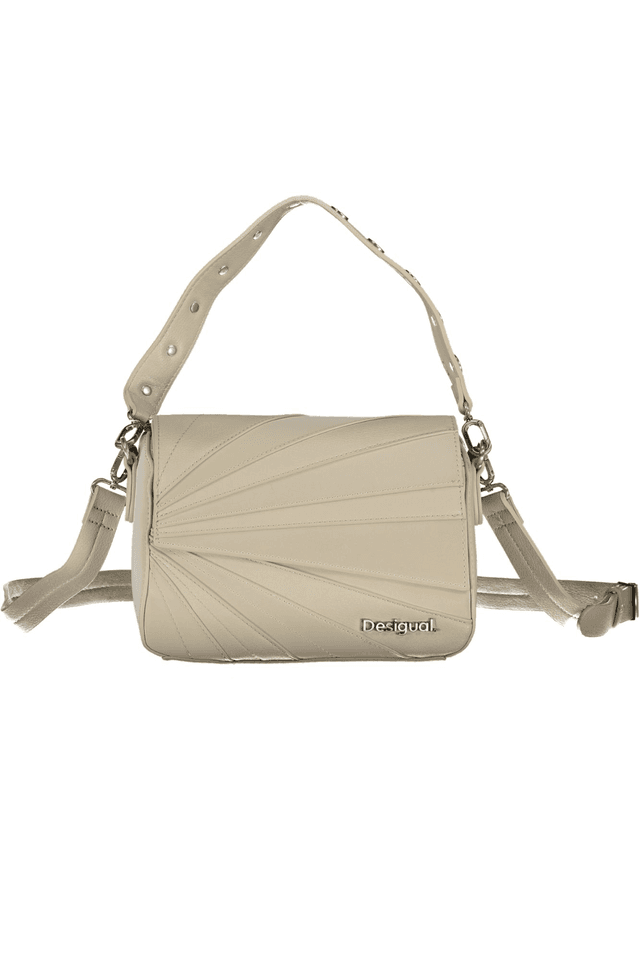 8009DESIGUAL BORSA DONNA BEIGE