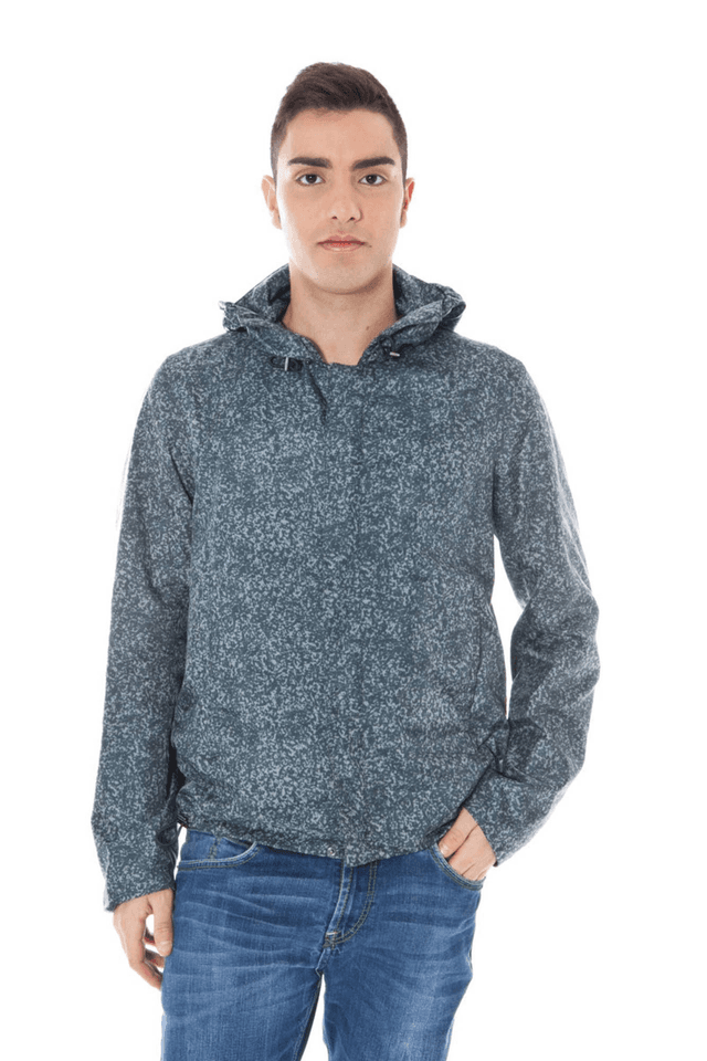177CALVIN KLEIN GIACCA SPORTIVA UOMO GRIGIO