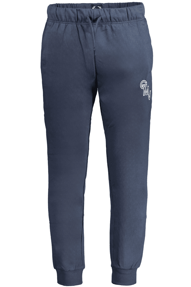 9635GIAN MARCO VENTURI PANTALONE UOMO BLU