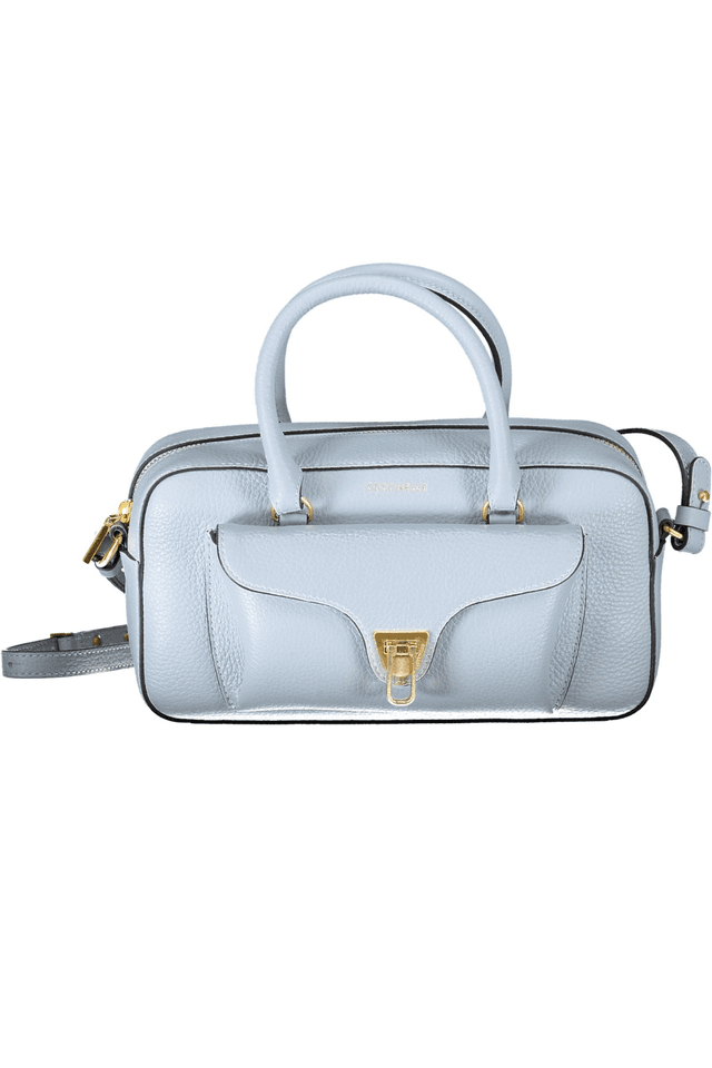 8286COCCINELLE BORSA DONNA AZZURRO