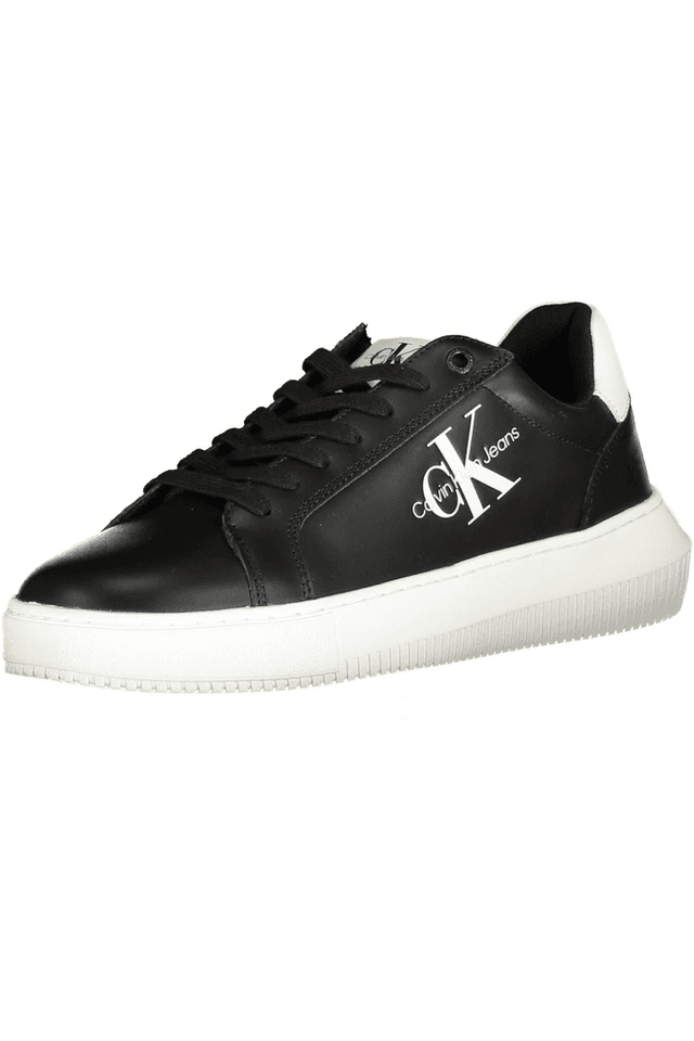 2763CALVIN KLEIN CALZATURA SPORTIVA UOMO NERO