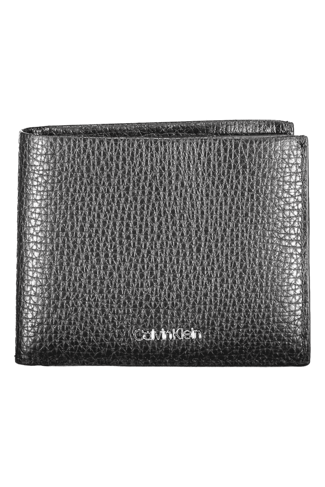 2047CALVIN KLEIN PORTAFOGLIO UOMO NERO