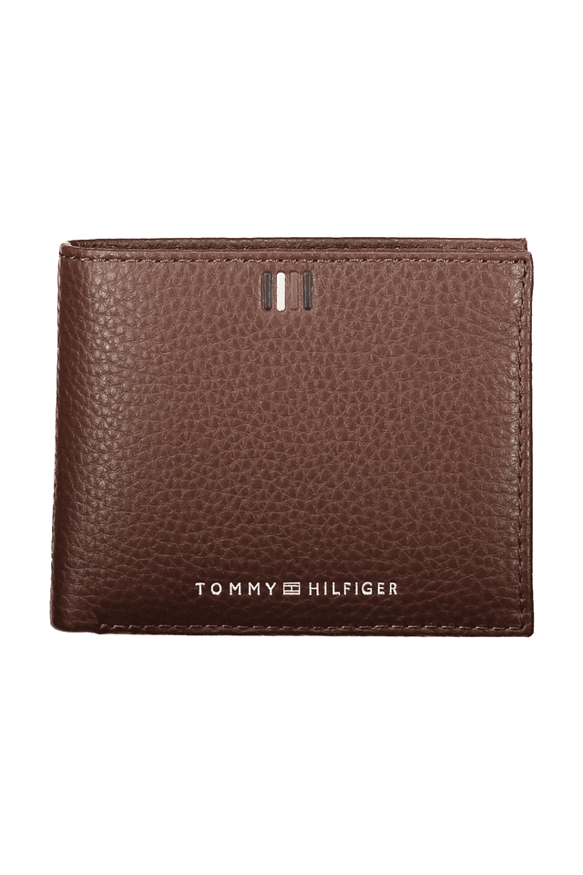 7037TOMMY HILFIGER PORTAFOGLIO UOMO MARRONE