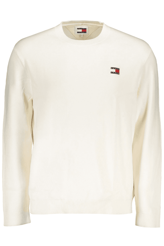 TOMMY HILFIGER MAGLIA UOMO BIANCO