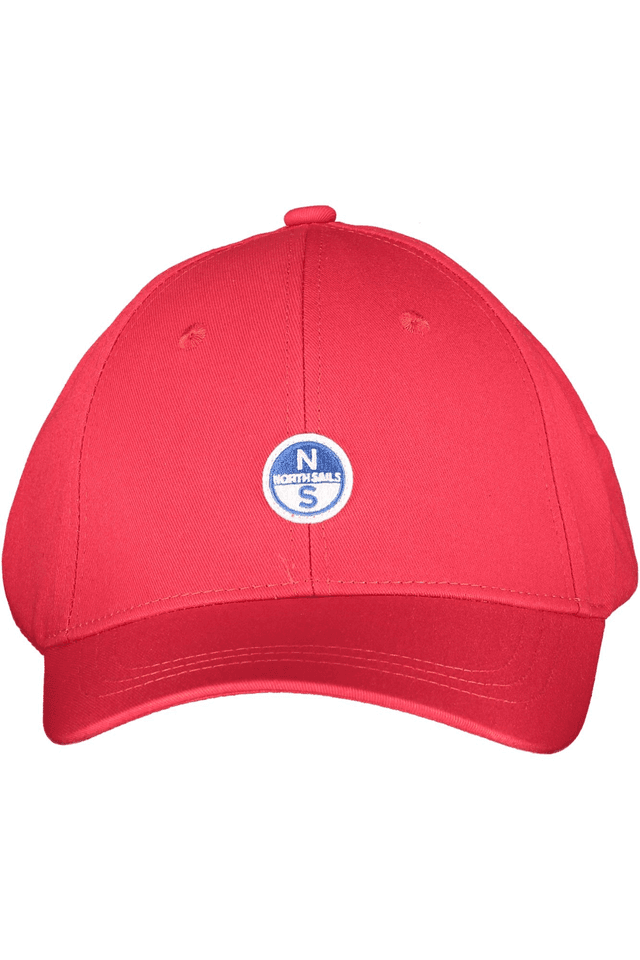 8229NORTH SAILS CAPPELLO UOMO ROSSO