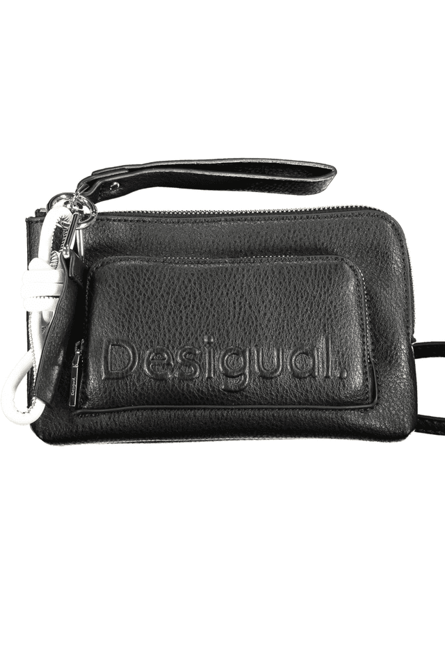 8008DESIGUAL BORSA DONNA NERO