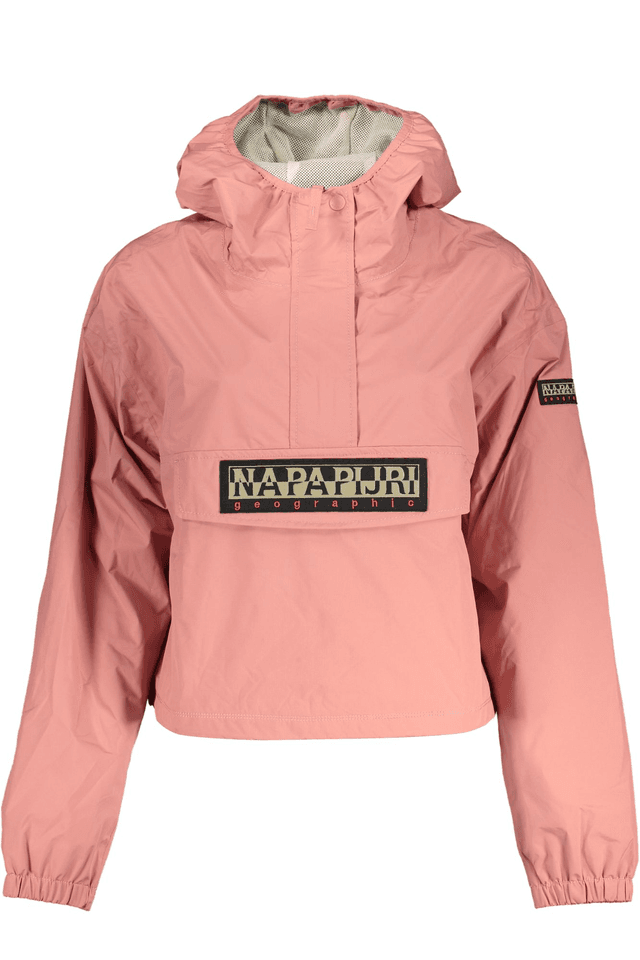 7798NAPAPIJRI GIACCA SPORTIVA DONNA ROSA