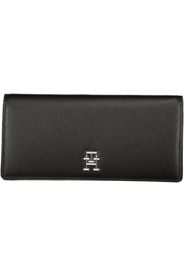 3748TOMMY HILFIGER PORTAFOGLIO DONNA NERO