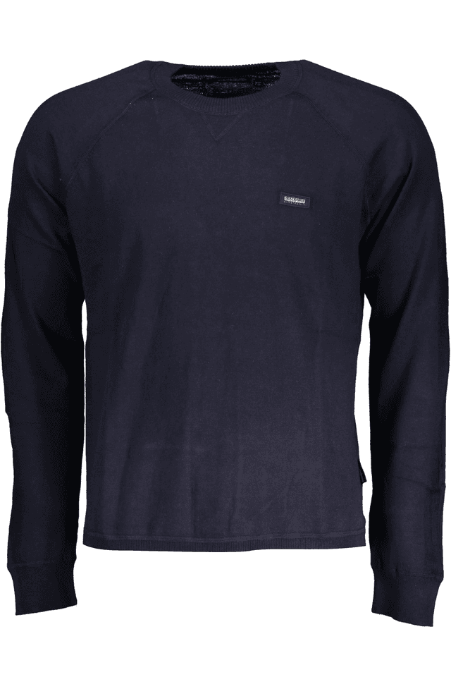 7699NAPAPIJRI MAGLIA UOMO BLU