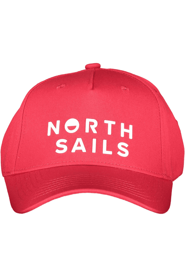 8224NORTH SAILS CAPPELLO UOMO ROSSO