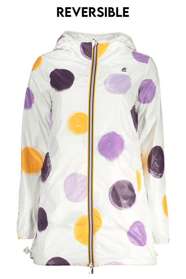 7928K-WAY GIACCA SPORTIVA DONNA BIANCO