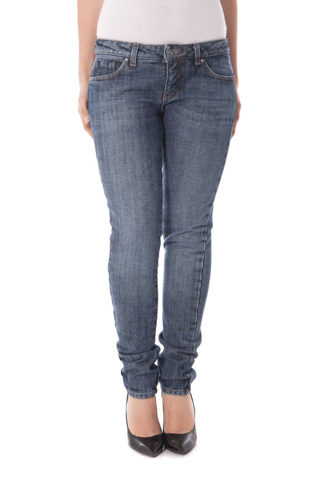 1029COSTUME NATIONAL JEANS DENIM DONNA BLU