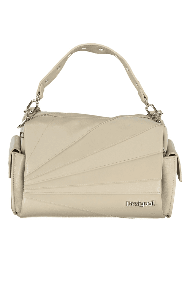 8037DESIGUAL BORSA DONNA BEIGE