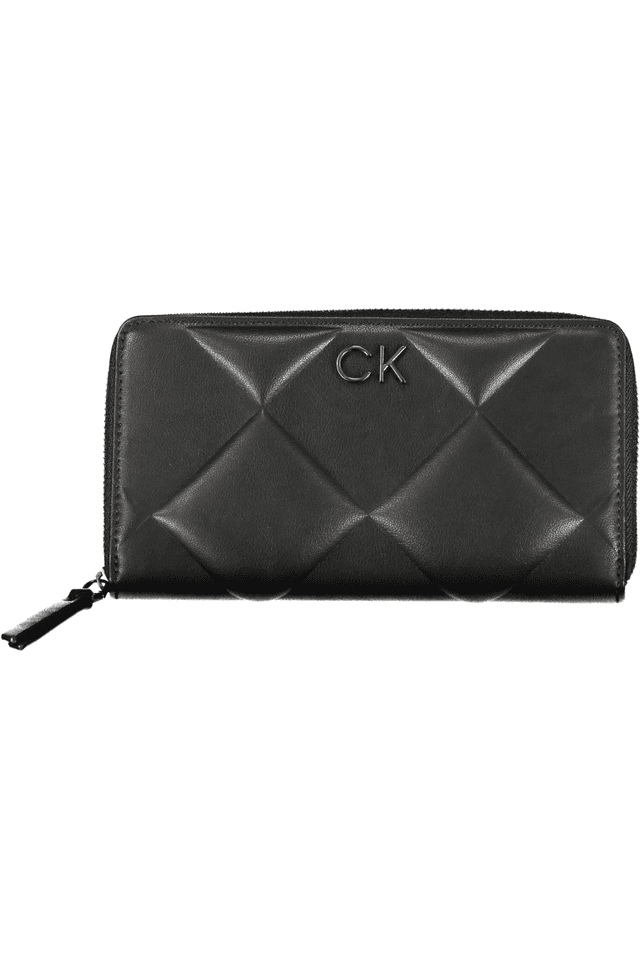 6312CALVIN KLEIN PORTAFOGLIO DONNA NERO