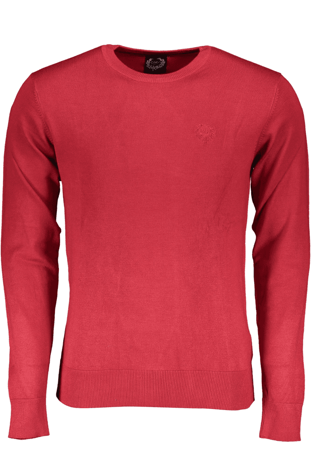6201GIAN MARCO VENTURI MAGLIA UOMO ROSSO