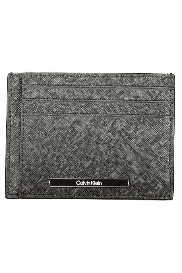 9341CALVIN KLEIN PORTAFOGLIO UOMO NERO