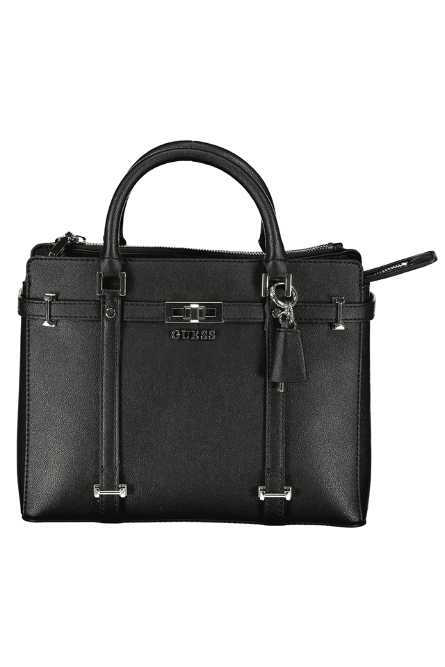 6848GUESS JEANS BORSA DONNA NERO