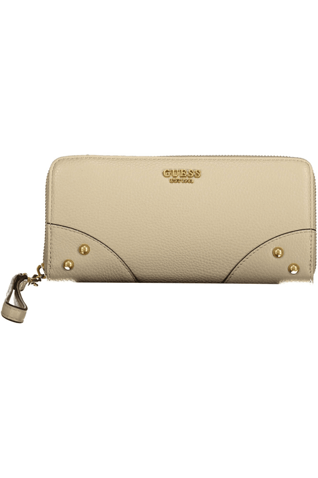 4241GUESS JEANS PORTAFOGLIO DONNA BEIGE