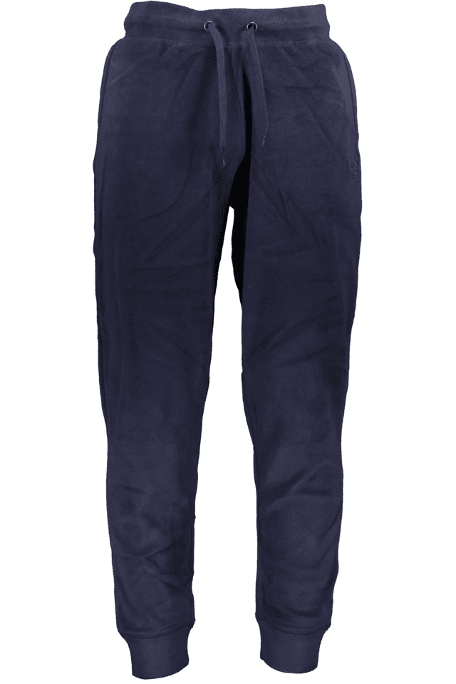 6192GIAN MARCO VENTURI PANTALONE UOMO BLU