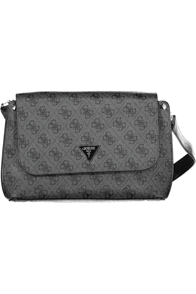5076GUESS JEANS BORSA DONNA NERO