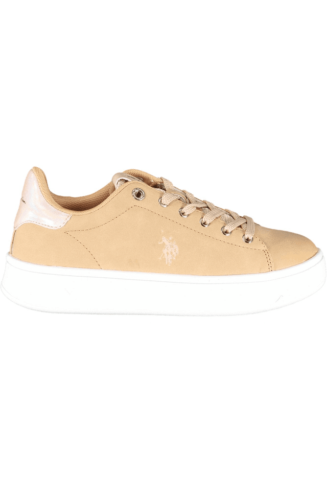 5253U.S. POLO   BEST PRICE CALZATURA SPORTIVA DONNA BEIGE