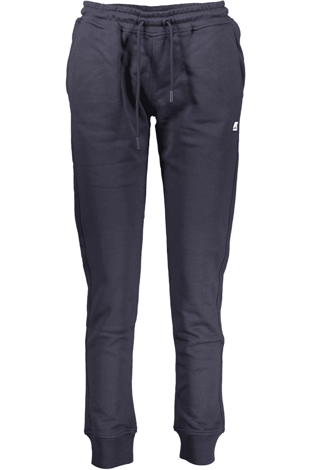 7662K-WAY PANTALONE DONNA BLU