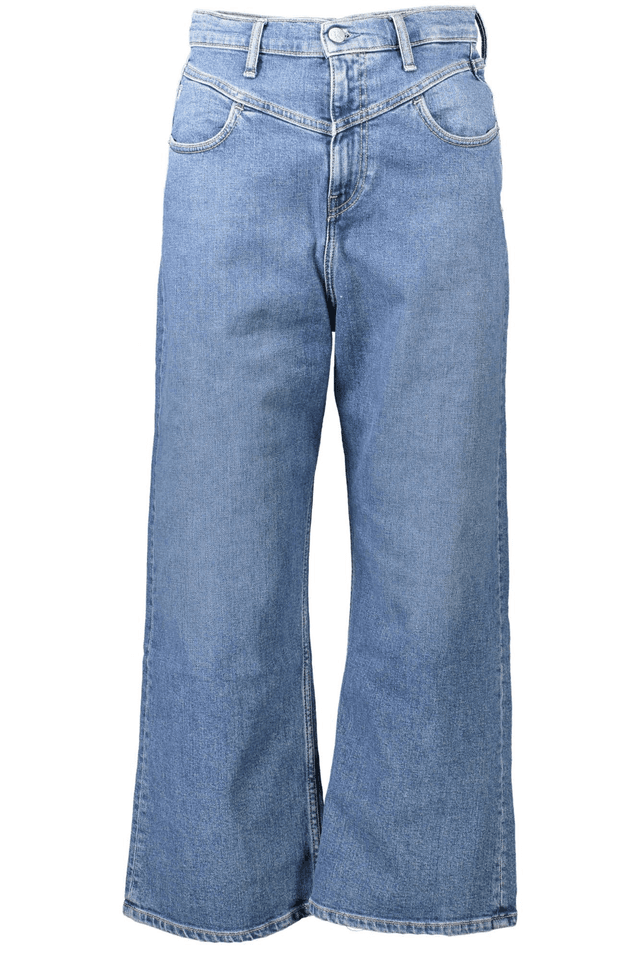 CALVIN KLEIN JEANS DENIM DONNA BLU