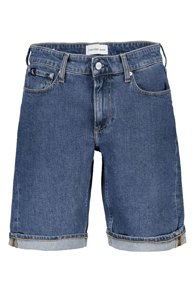 8423CALVIN KLEIN JEANS SHORT UOMO BLU