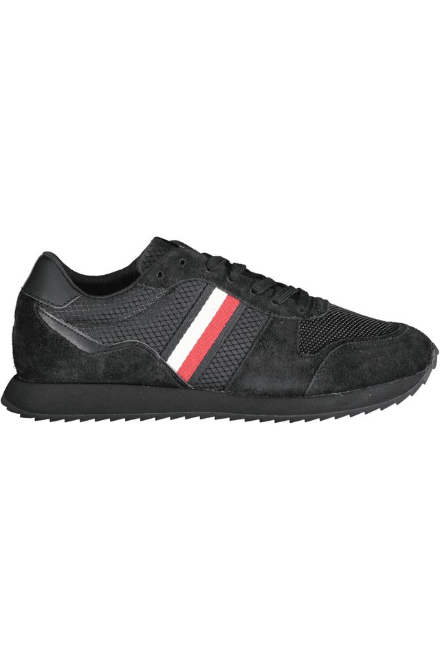 4762TOMMY HILFIGER CALZATURA SPORTIVA UOMO NERO