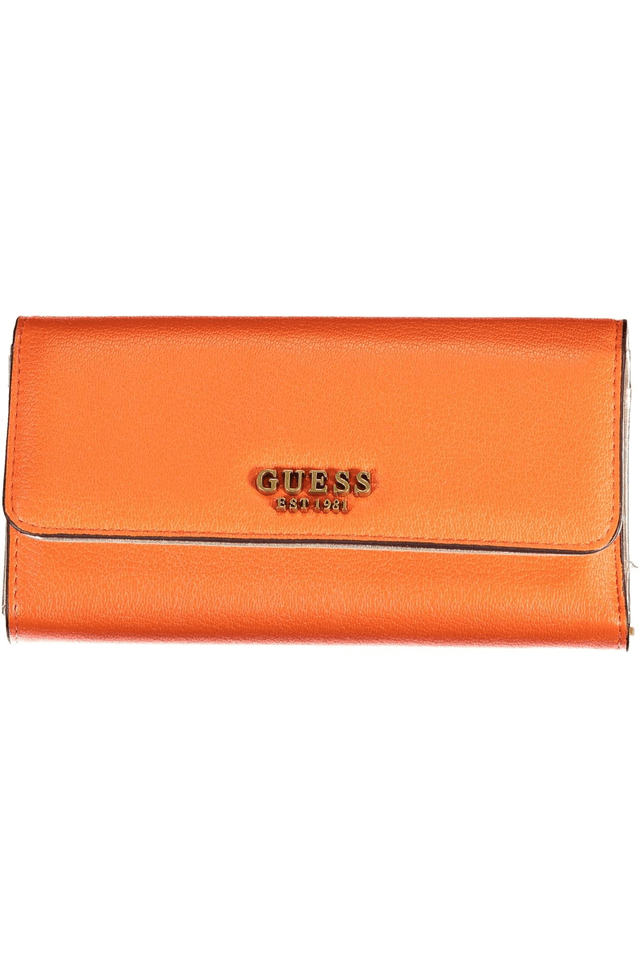 2060GUESS JEANS PORTAFOGLIO DONNA ARANCIO