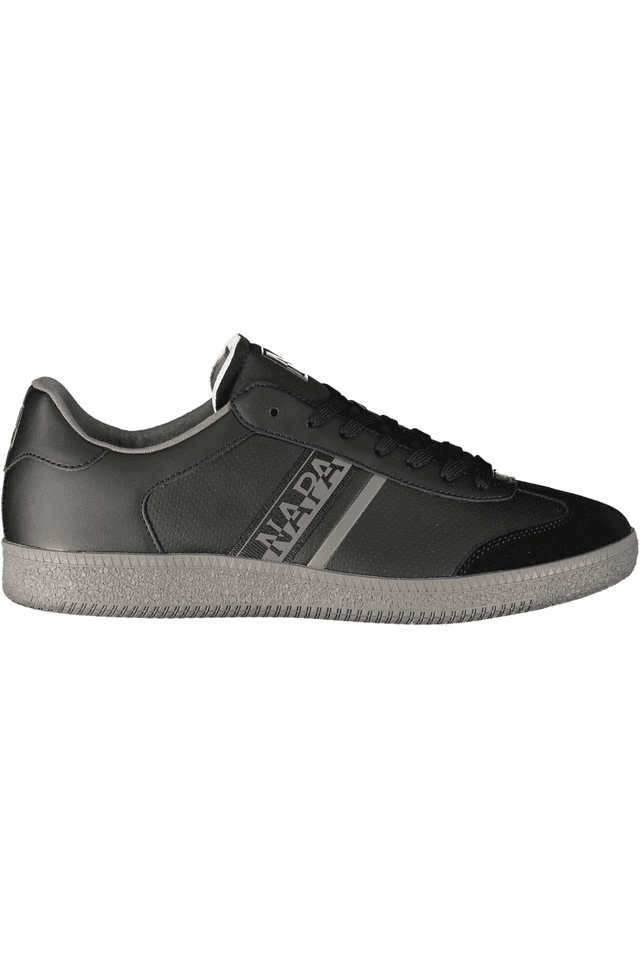 8691NAPAPIJRI SHOES CALZATURA SPORTIVA UOMO NERO