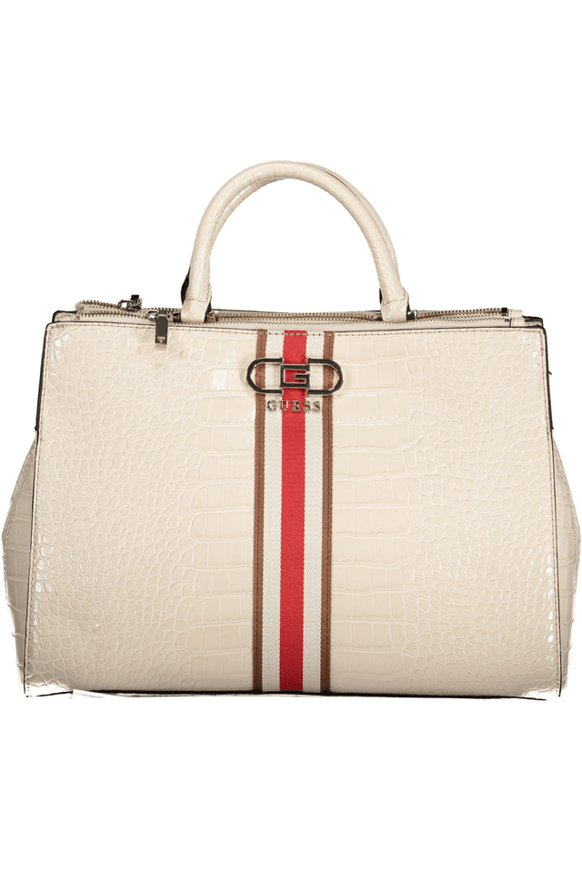 8904GUESS JEANS BORSA DONNA BEIGE