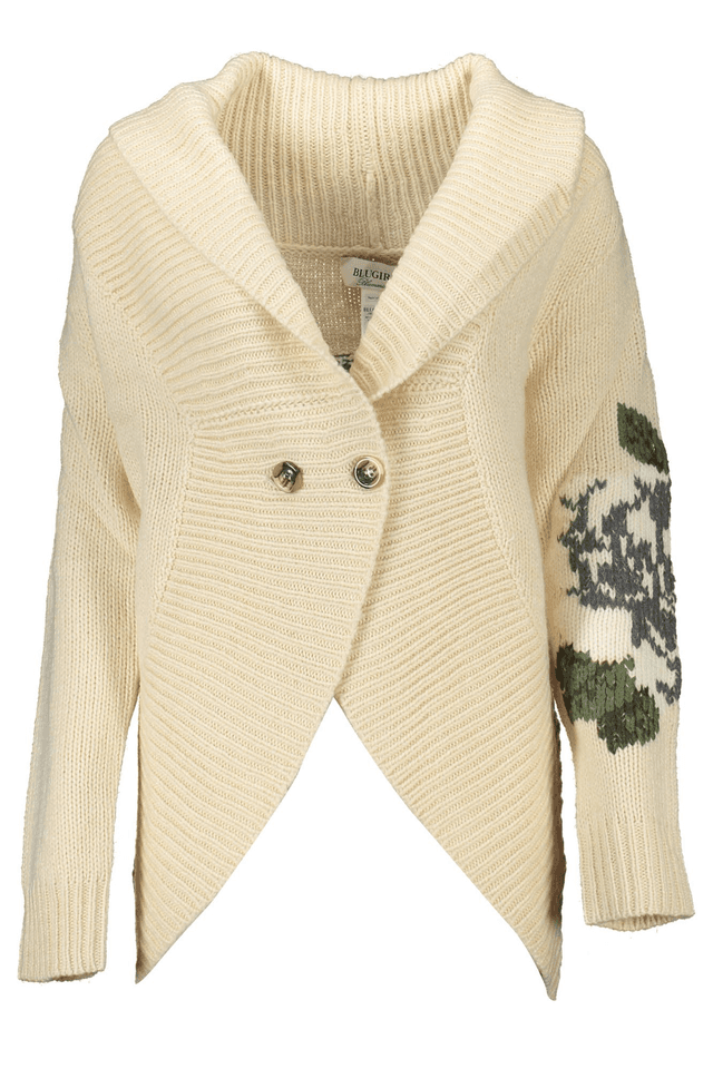 1094BLUGIRL CARDIGAN DONNA BEIGE