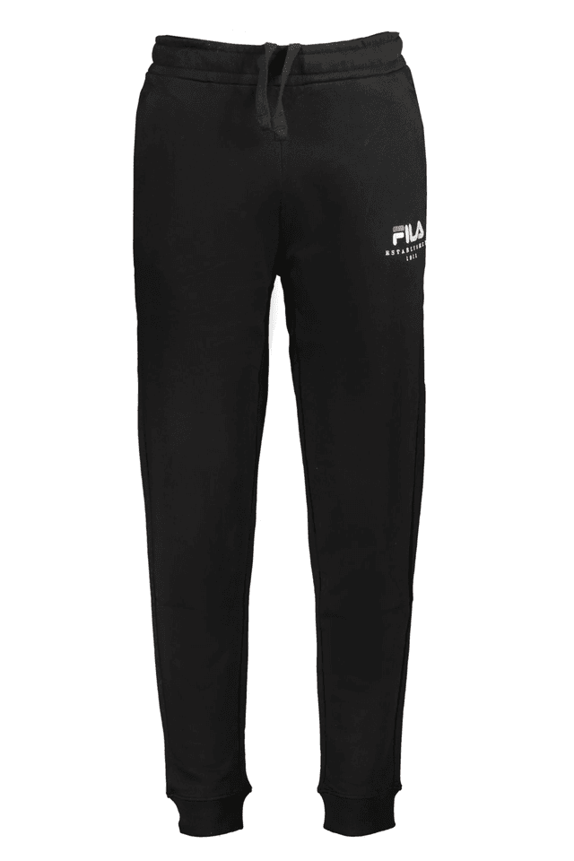10058FILA PANTALONE UOMO NERO