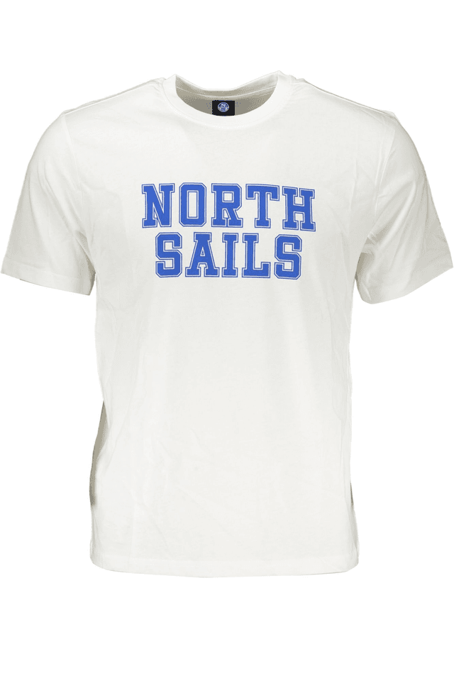 7123NORTH SAILS T-SHIRT MANICHE CORTE UOMO BIANCO
