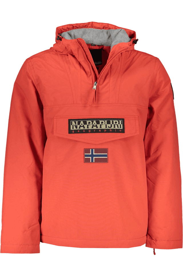 2377NAPAPIJRI GIUBBOTTO UOMO ROSSO