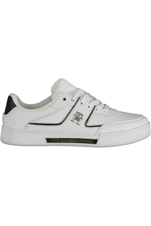 2685TOMMY HILFIGER CALZATURA SPORTIVA DONNA BIANCO