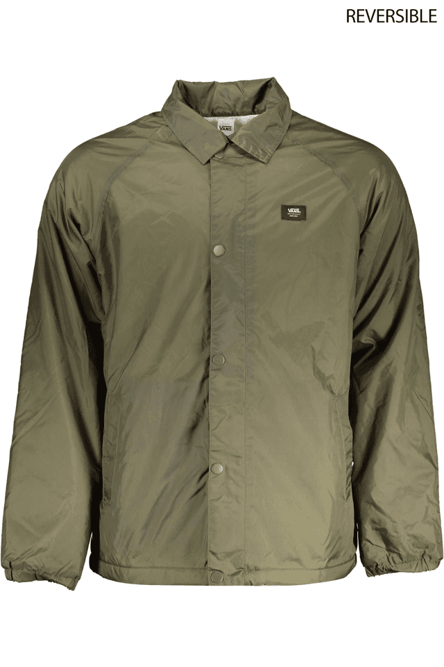 3274VANS GIUBBOTTO UOMO VERDE