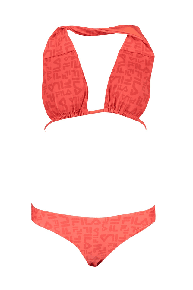 8746FILA COSTUME BIKINI DONNA ROSSO