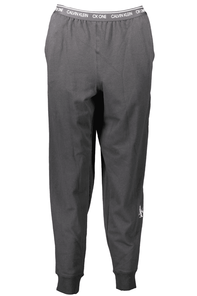 246CALVIN KLEIN PIGIAMA SOTTO DONNA NERO