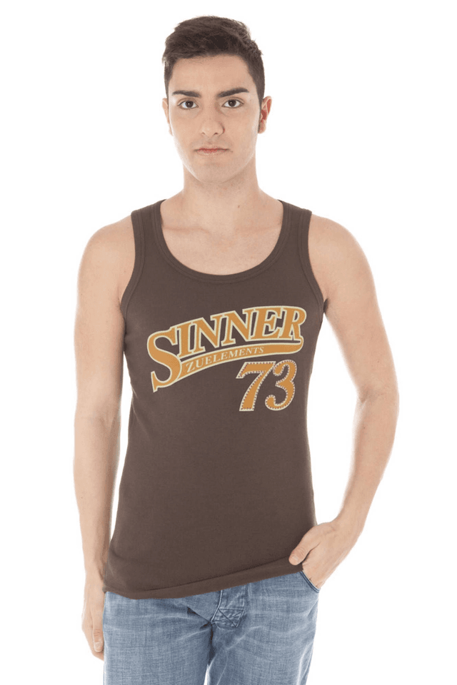 984ZUELEMENTS CANOTTA UOMO MARRONE