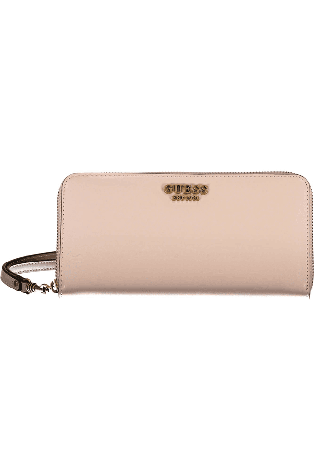 2761GUESS JEANS PORTAFOGLIO DONNA ROSA