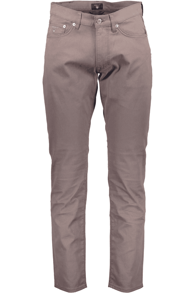 460GANT PANTALONE UOMO GRIGIO