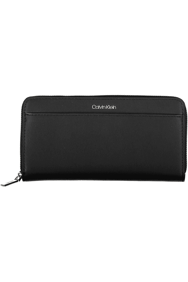 4609CALVIN KLEIN PORTAFOGLIO DONNA NERO
